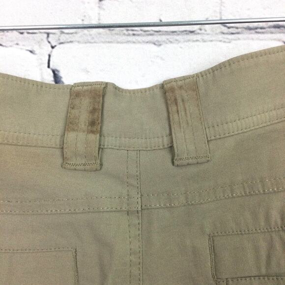 Columbia Men’s Omni-shield Advanced Repellency Flat Front Casual Tan Shorts 40 - Picture 8 of 13